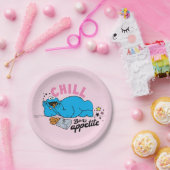 Assiettes En Carton Cookie Monster | Bon appétit Chill (Fête)