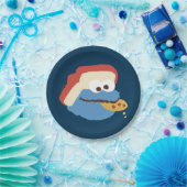 Assiettes En Carton Cookie Monster Camp Cookies (Fête)