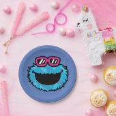 Assiettes En Carton Cookie Monster | Vibes d'été (Fête)
