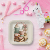 Assiettes En Carton Cookies, Cocoa & Christmas Cheer (Fête)