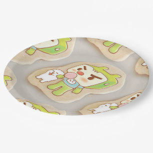 Assiettes En Carton Cookies de givrage XiaoTieJun