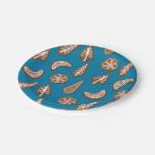 Assiettes En Carton cookies de Noël (Angle)