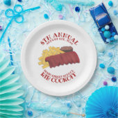 Assiettes En Carton Cookoff annuel Barbecue Barbecue Barbecue Aliment (Fête)