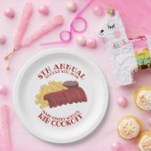 Assiettes En Carton Cookoff annuel Barbecue Barbecue Barbecue Aliment (Fête)