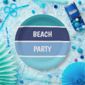 Assiettes En Carton Cool horizontal trié (Fête)