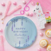 Assiettes En Carton Cool Joyeux Anniversaire Parties scintillant Drive (Fête)