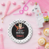 Assiettes En Carton Cool Punk Rockstar First Birthday (Fête)