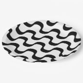 Assiettes En Carton Copacabana Boardwalk  (Angle)