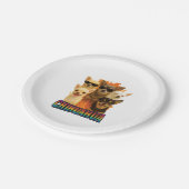 Assiettes En Carton Copie Chihuahua (Angle)
