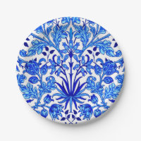 Copie de jacinthe de William Morris, bleu de