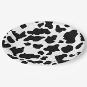 Assiettes En Carton Copie de vache (Angle)