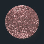 Assiettes En Carton Copie rose moderne de rose de parties<br><div class="desc">Pour vos parties d'été,  appréciez la copie fabuleuse de parties scintillantes du faux du mouvement d'étincelle de ces plaques à papier abordables. Tout le style sans des plats à nettoyer ensuite ! Perfectionnez pour des promotions et des parties connexes par carrière !</div>