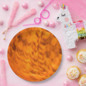 Assiettes En Carton Coquillage hypnotique (Fête)