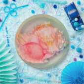 Assiettes En Carton Coquille tropicale (Fête)