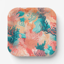 Corail rougissant