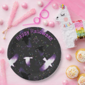 Assiettes En Carton Corbeaux mystiques (Fête)