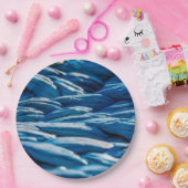 Assiettes En Carton Corde bleue (Fête)