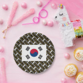 ASSIETTES EN CARTON CORÉE DU SUD (Fête)