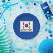 Assiettes En Carton Corée du Sud (Fête)