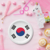 Assiettes En Carton Corée du Sud (Fête)