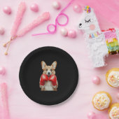 Assiettes En Carton Corgi (Fête)