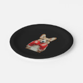 Assiettes En Carton Corgi (Angle)