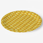 Assiettes En Carton Corn Cob Arrière - plan (Angle)