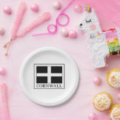 Assiettes En Carton Cornouailles (Fête)