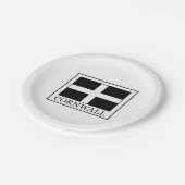 Assiettes En Carton Cornouailles (Angle)