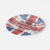 Assiettes En Carton Coronation du roi Charles III (Angle)