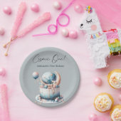 Assiettes En Carton Cosmic One ! Anniversaire du 1er garçon céleste (Fête)