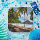 Assiettes En Carton Costa Rica (Fête)