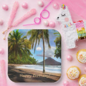 Assiettes En Carton Costa Rica (Fête)