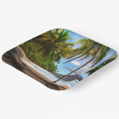 Assiettes En Carton Costa Rica (Angulaire)