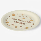 Assiettes En Carton Cosy Cookie Delties (Angle)
