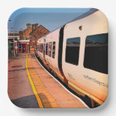 Assiettes En Carton Côté du train (Recto)