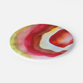 Assiettes En Carton Coucher de soleil (Angle)