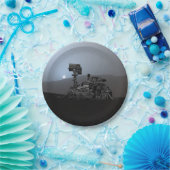 Assiettes En Carton Coucher de soleil sur Mars Curiosity (Fête)