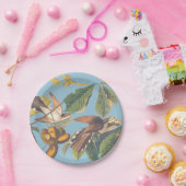 Assiettes En Carton Coucou à bec jaune Audubon (Fête)