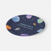 Assiettes En Carton Couleur d'aquarelle pour la fête d'anniversaire (Angle)