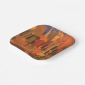 Assiettes En Carton Couleur d'automne par Tom Thomson (Angulaire)