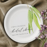 ASSIETTES EN CARTON COULEUR D'EAU VERT BLEU FOLIAGE FÊTE DES MARIÉES O<br><div class="desc">Si vous avez besoin d'une personnalisation ou d'autres éléments correspondants,  n'hésitez pas à me contacter à info@yellowfebstudio@.com</div>