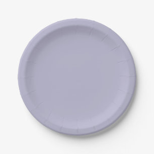 Assiettes En Carton Couleur solide pourpre en cuir