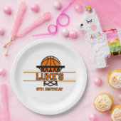 Assiettes En Carton Coupe de papier d'anniversaire de Slam Dunk (Fête)