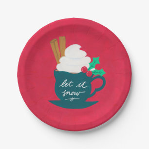 Assiettes En Carton Coupe du monde :