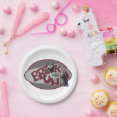 Assiettes En Carton Coupure et course (Fête)