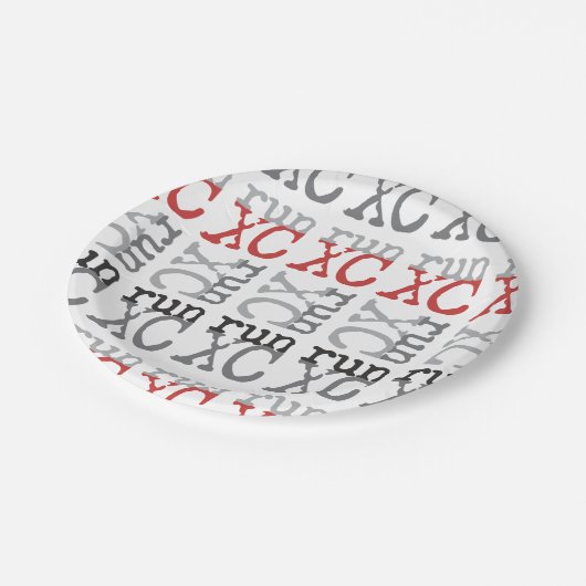Assiettes En Carton Courant inter-pays - Plaque de papier d'exécution  (Angle)