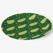 Assiettes En Carton Courgettes (Angle)