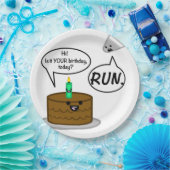 ASSIETTES EN CARTON COURSE (Fête)