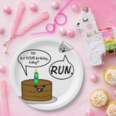 ASSIETTES EN CARTON COURSE (Fête)